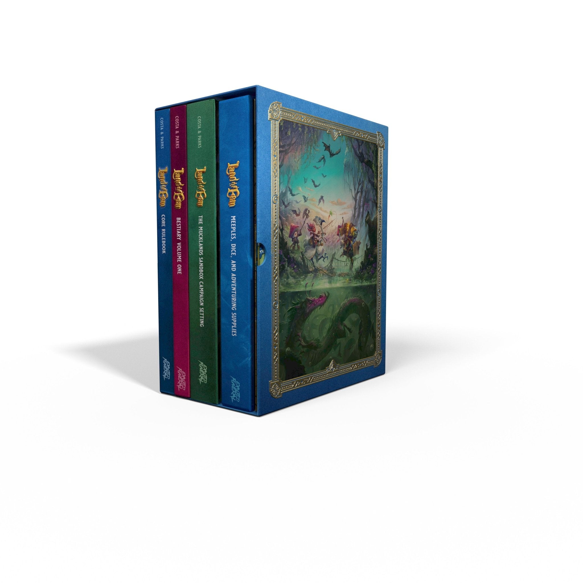 Land of Eem Deluxe Box Set - Exalted Funeral