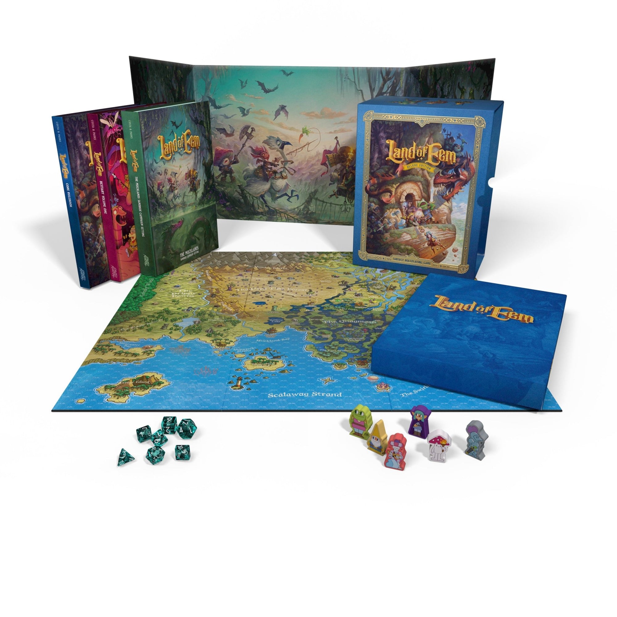 Land of Eem Deluxe Box Set - Exalted Funeral