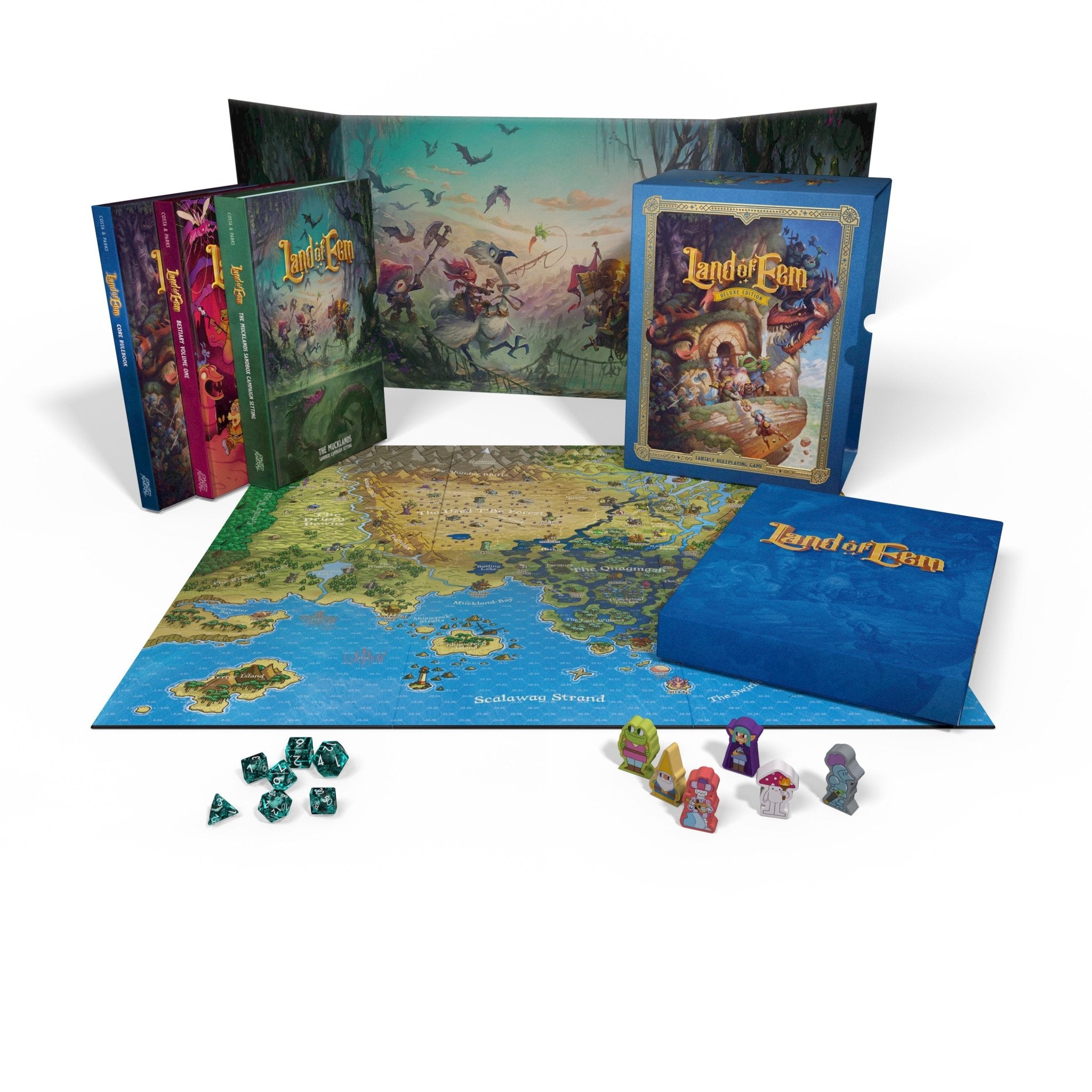 Land of Eem Deluxe Box Set - Exalted Funeral