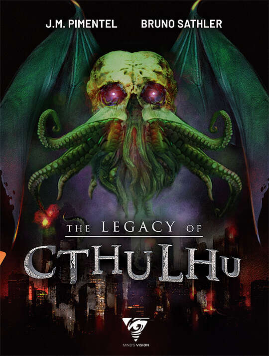 Legacy of Cthulhu - Hardcover - Exalted Funeral