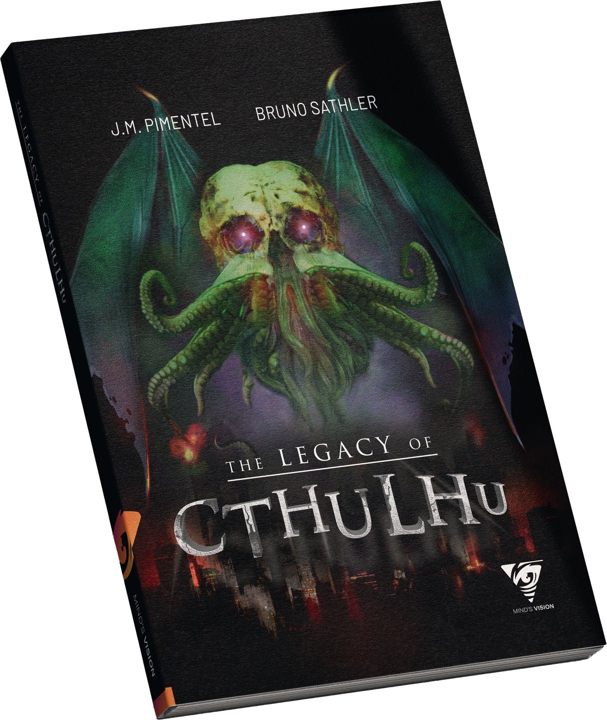 Legacy of Cthulhu - Hardcover - Exalted Funeral