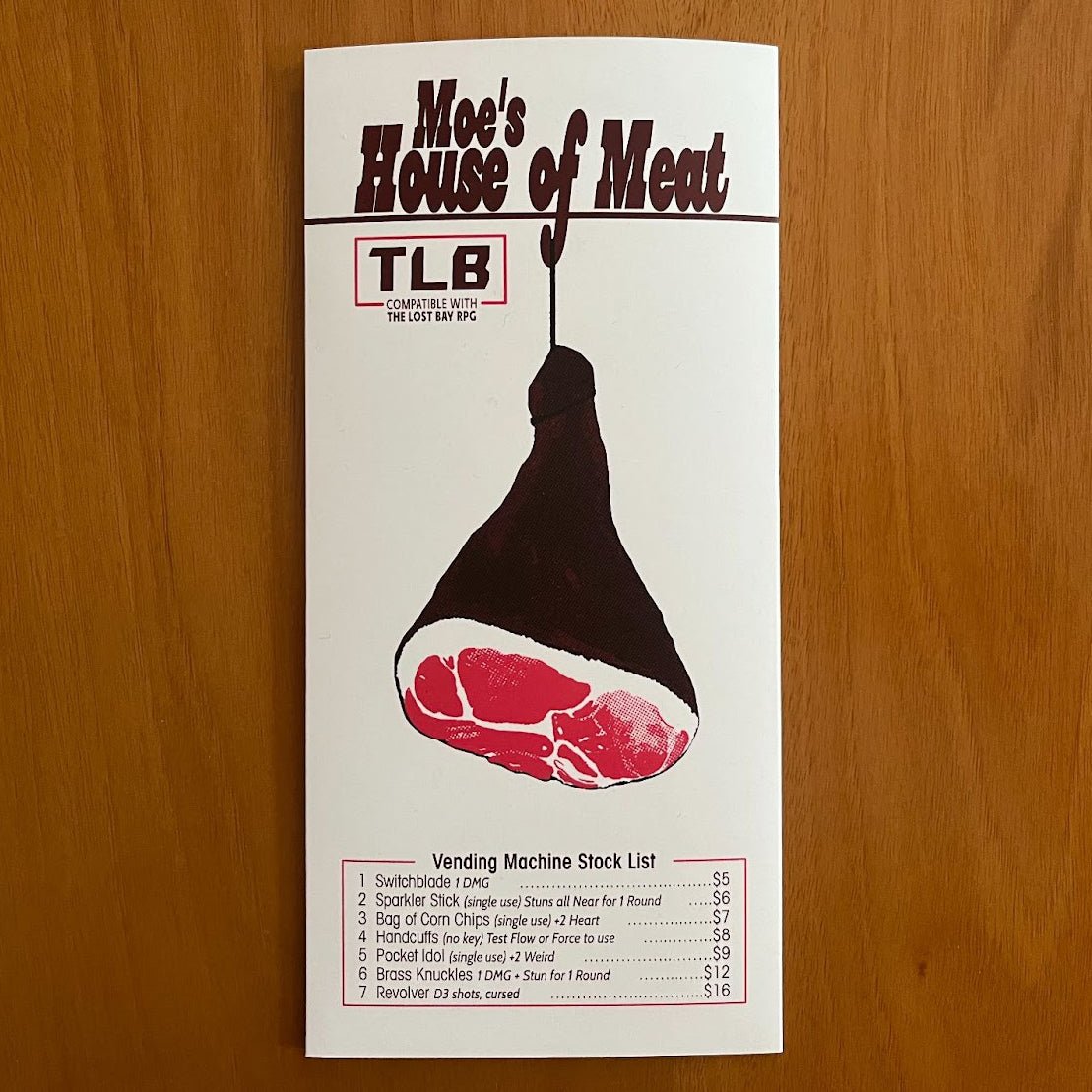 Moe's House of Meat + PDF - Exalted Funeral