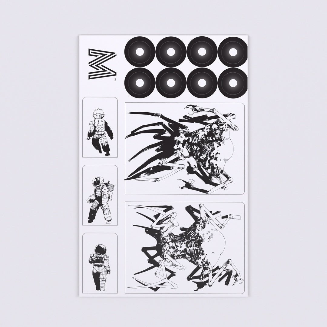 Mothership Core Set + PDF - Exalted Funeral