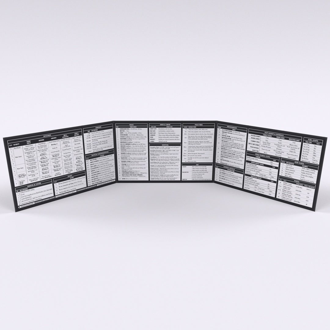 Mothership Core Set + PDF - Exalted Funeral