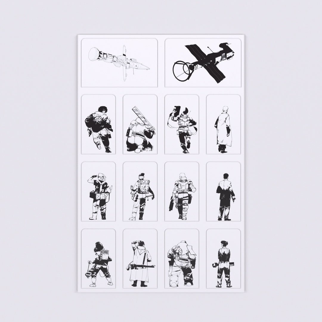 Mothership Core Set + PDF - Exalted Funeral