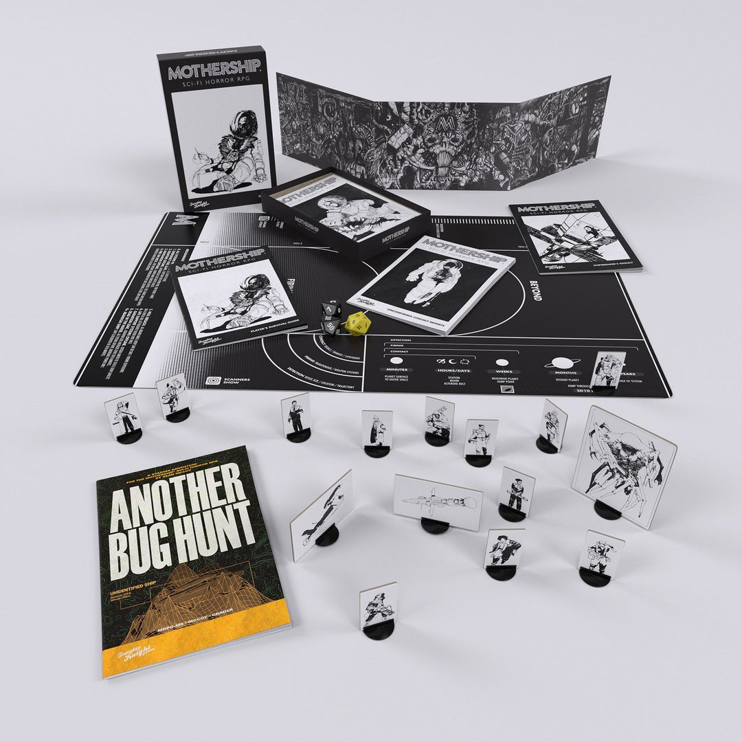 Mothership Core Set + PDF - Exalted Funeral