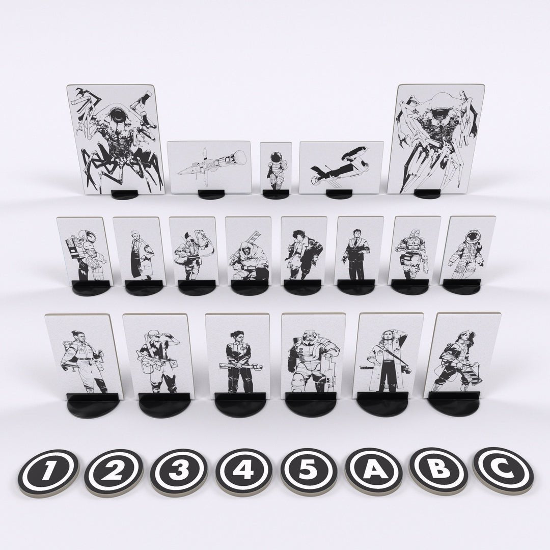 Mothership Core Set + PDF - Exalted Funeral