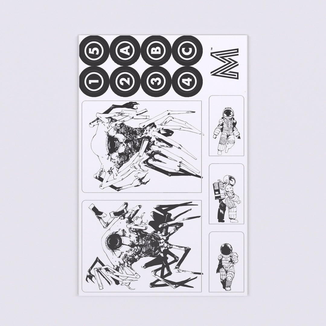 Mothership Core Set + PDF - Exalted Funeral