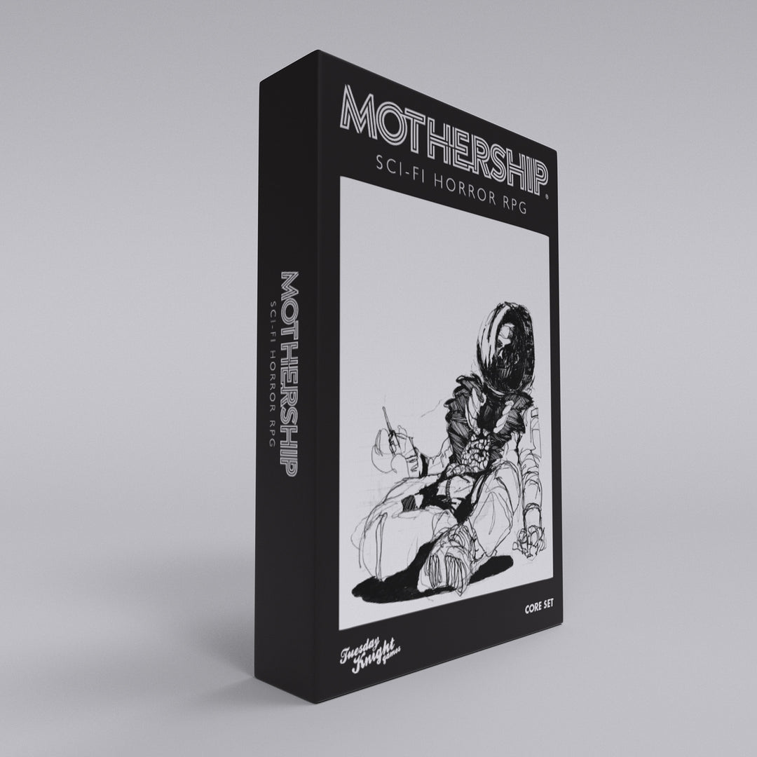 Mothership Core Set + PDF - Exalted Funeral