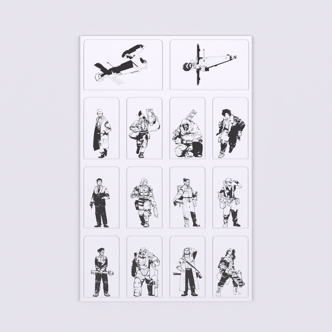 Mothership Core Set + PDF - Exalted Funeral