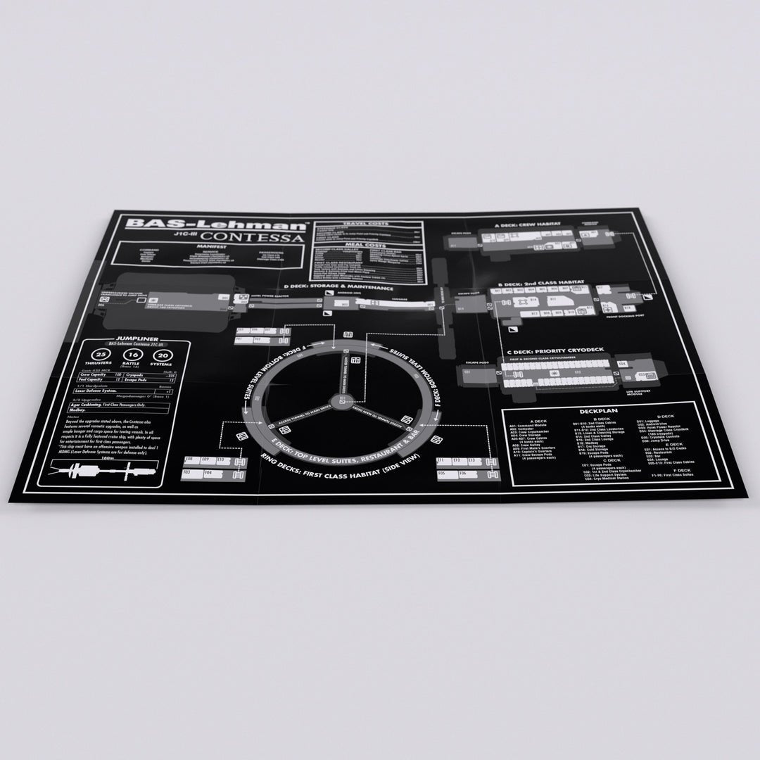 Mothership Core Set + PDF - Exalted Funeral