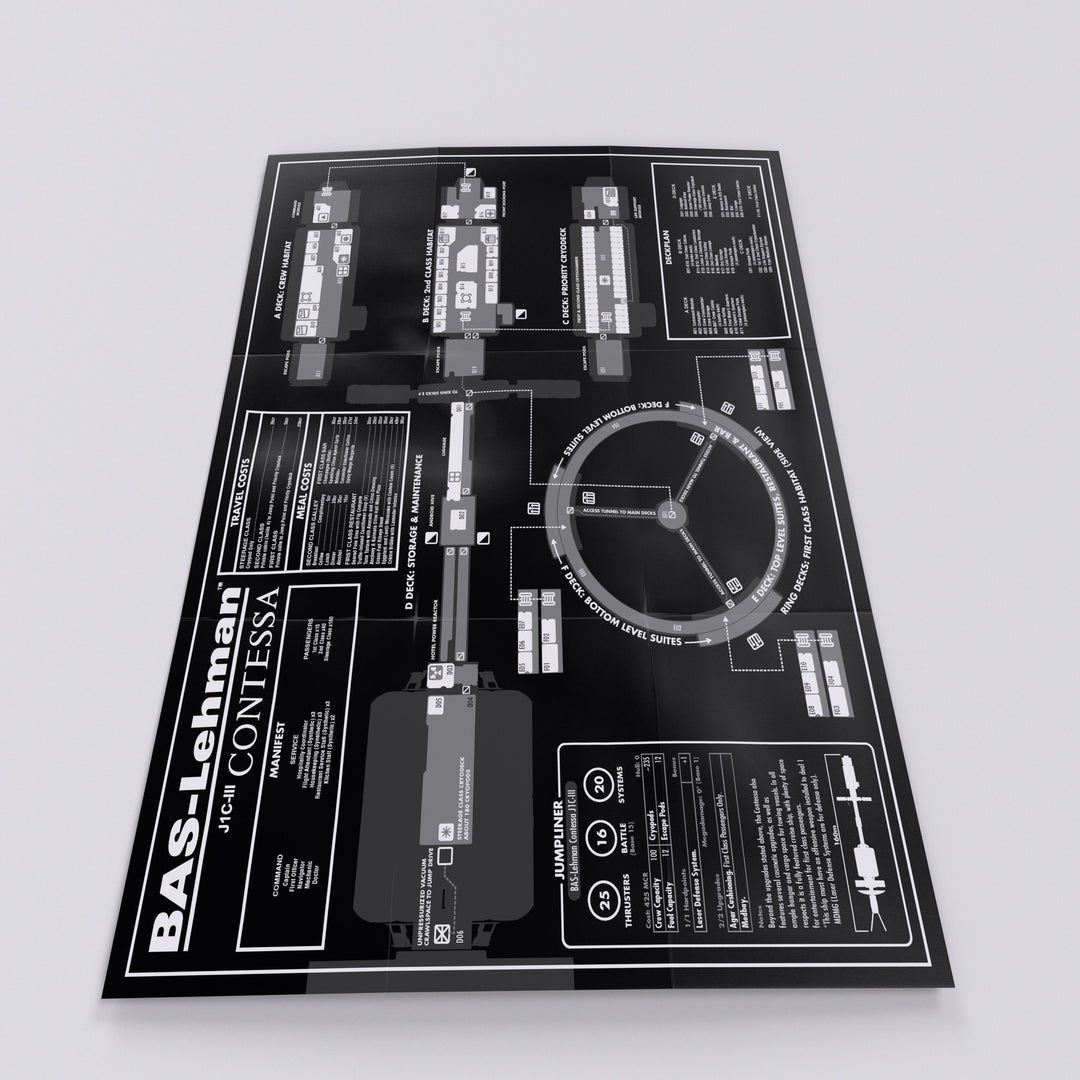 Mothership Core Set + PDF - Exalted Funeral