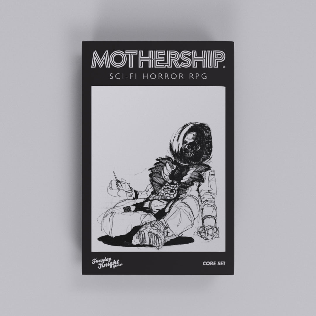 Mothership Core Set + PDF - Exalted Funeral