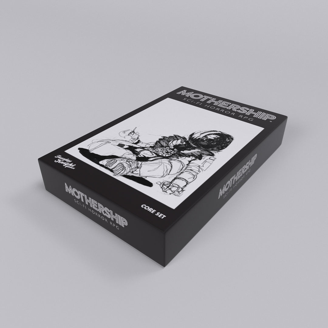 Mothership Core Set + PDF - Exalted Funeral