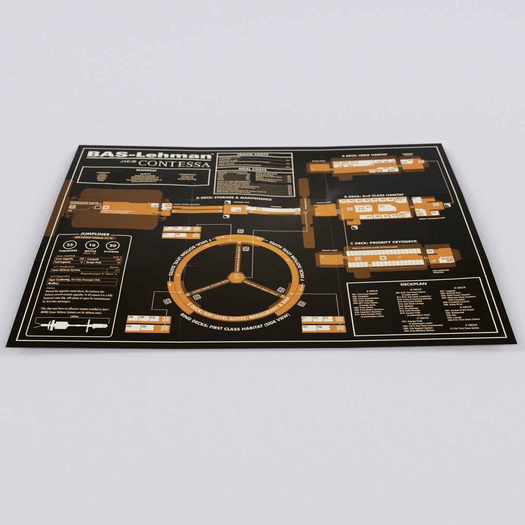 Mothership Deluxe Set + PDF - Exalted Funeral