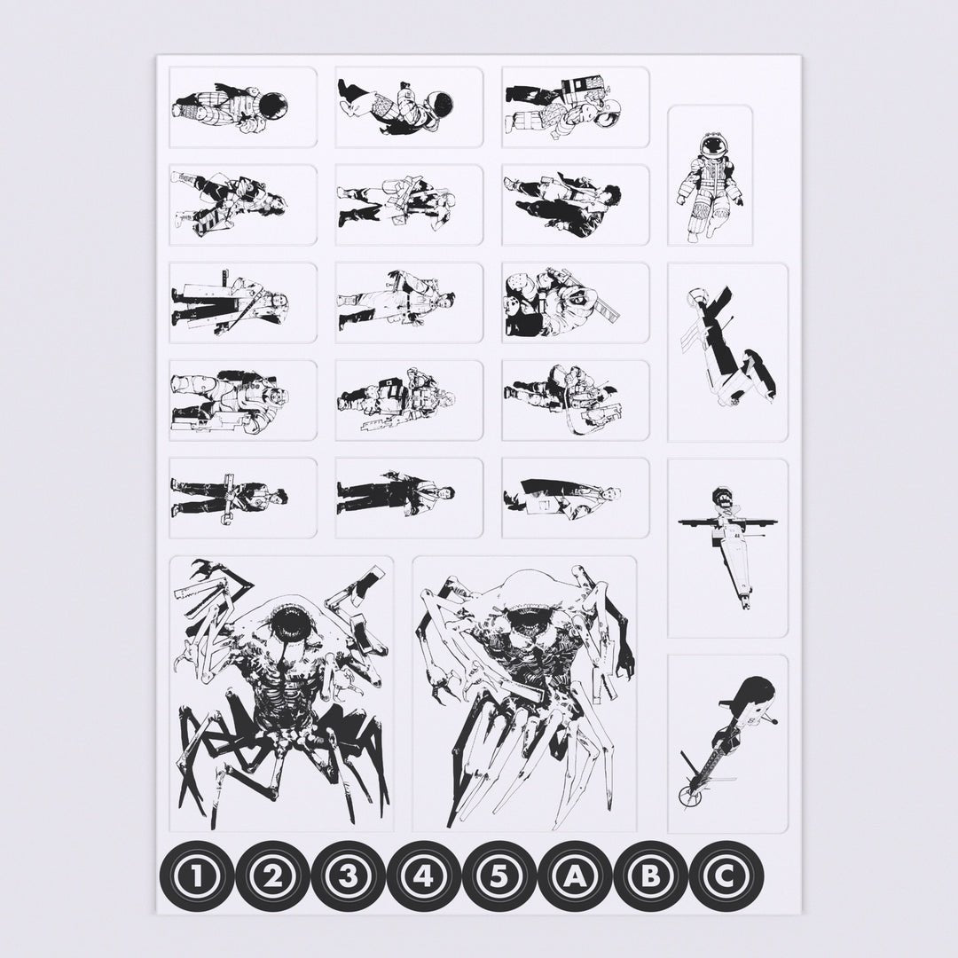 Mothership Deluxe Set + PDF - Exalted Funeral