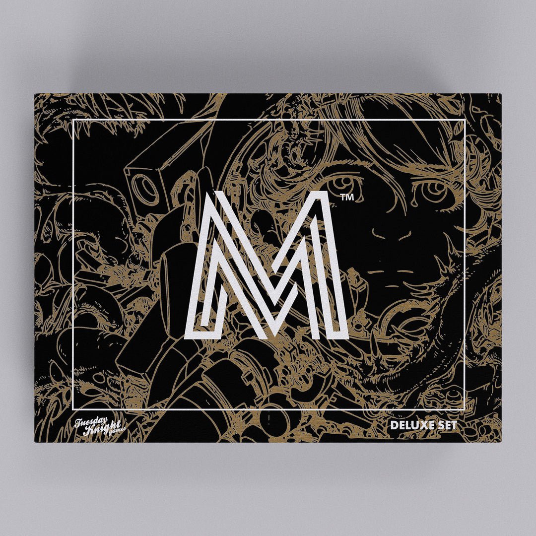 Mothership Deluxe Set + PDF - Exalted Funeral