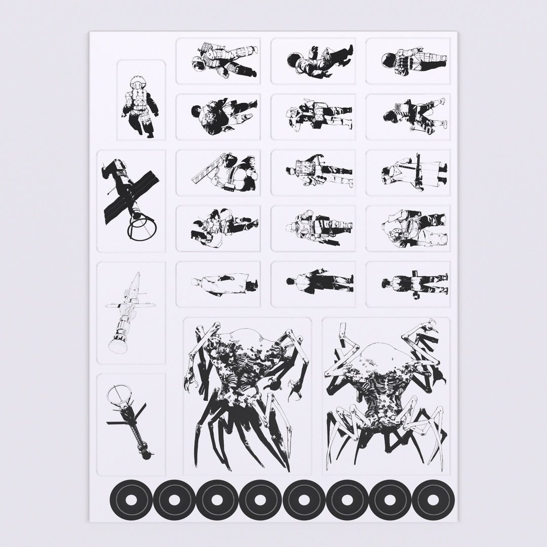 Mothership Deluxe Set + PDF - Exalted Funeral