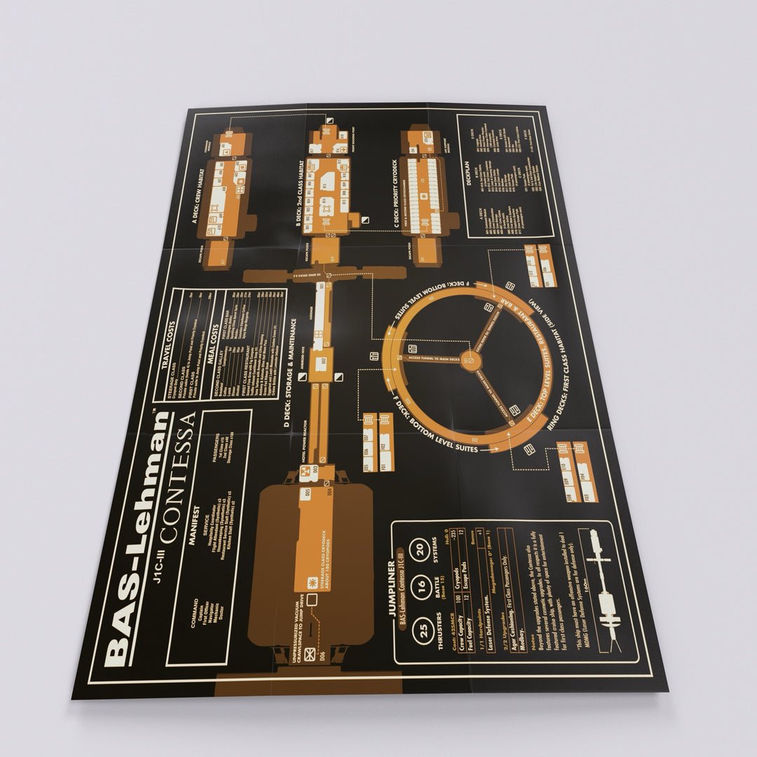 Mothership Deluxe Set + PDF - Exalted Funeral