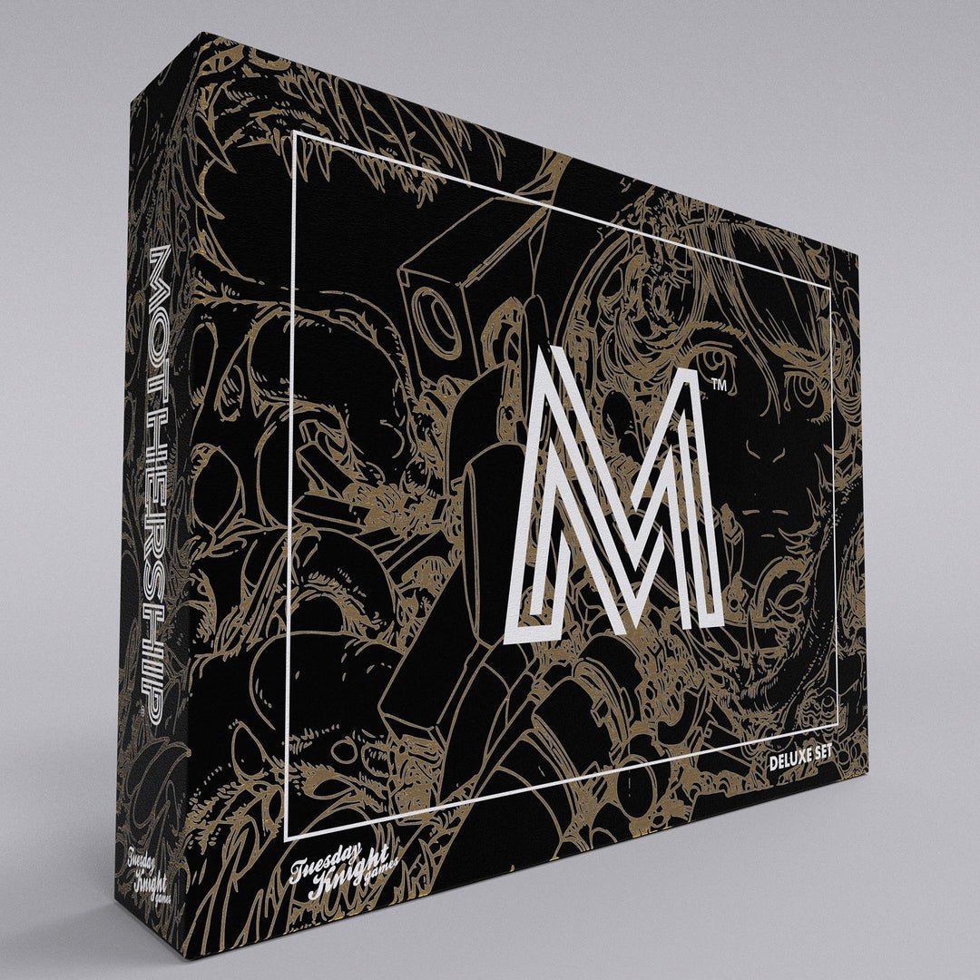 Mothership Deluxe Set + PDF - Exalted Funeral