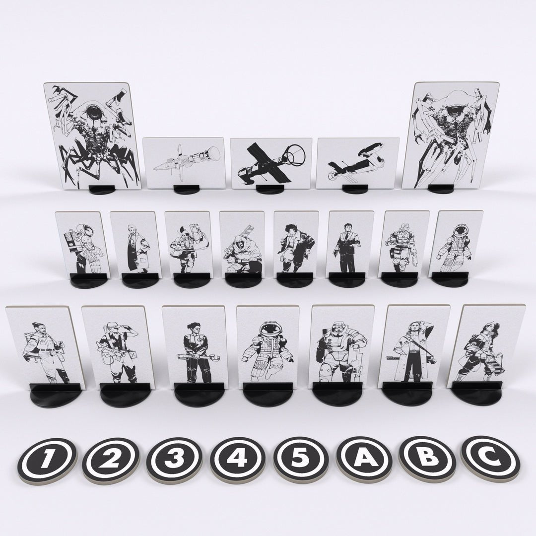 Mothership Deluxe Set + PDF - Exalted Funeral