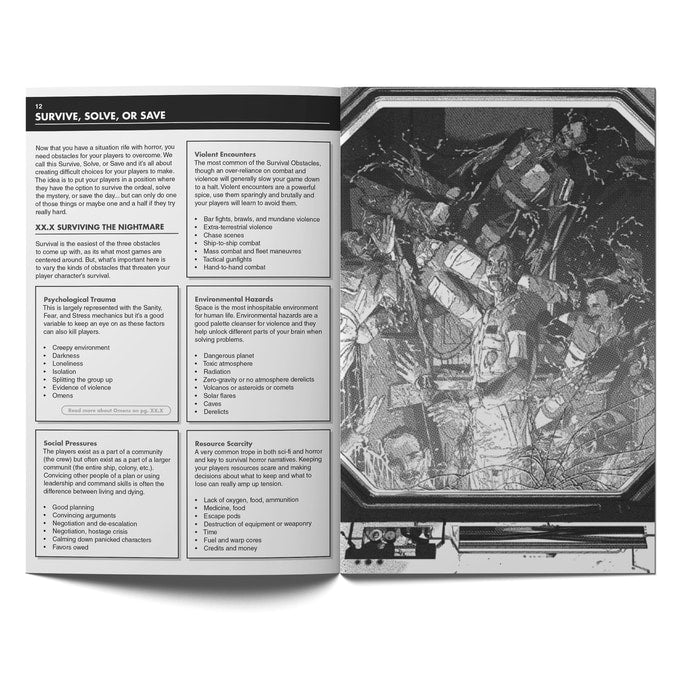 Mothership: Warden's Operations Manual + PDF - Exalted Funeral