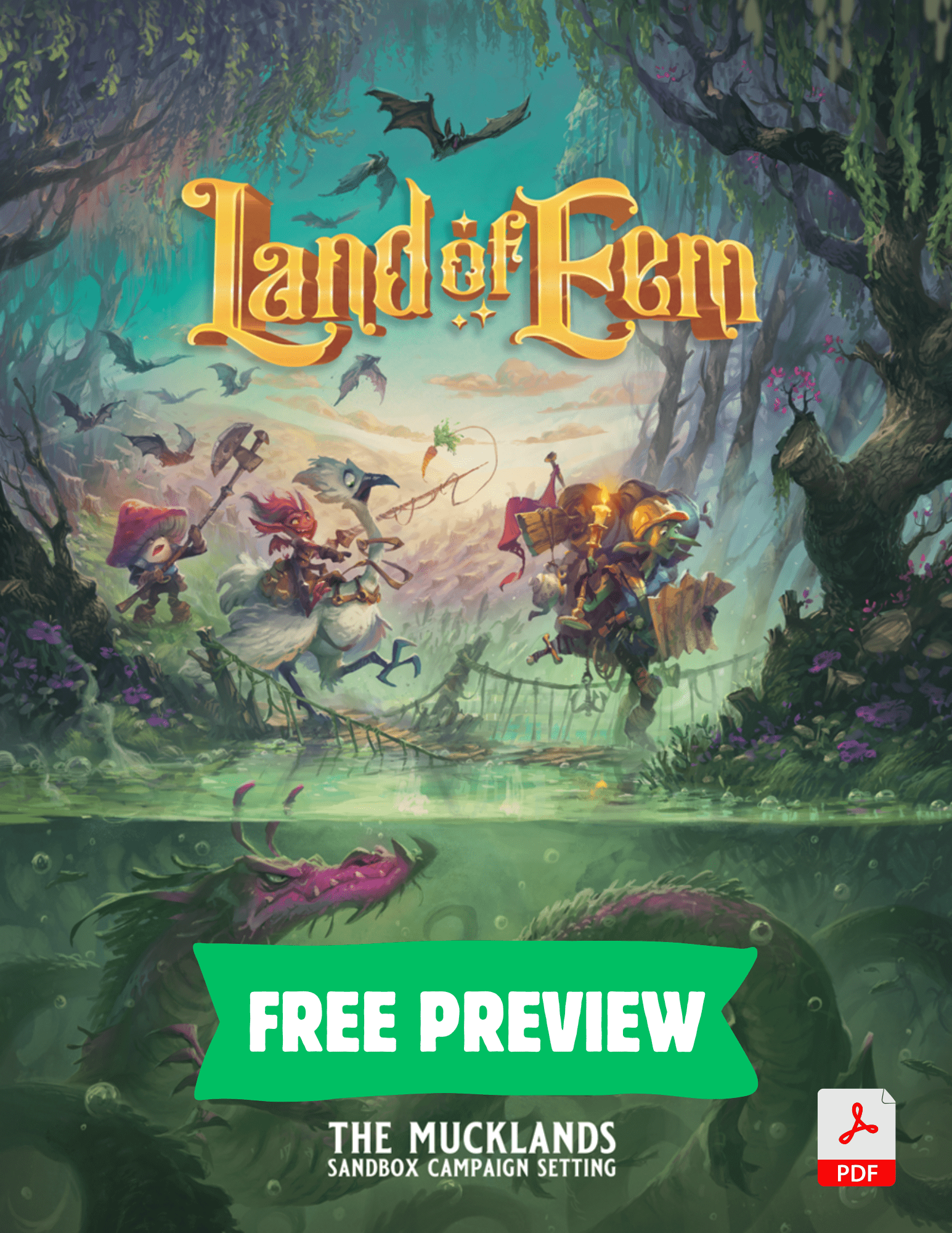 Mucklands Sandbox Preview - Free Sample PDF - Exalted Funeral