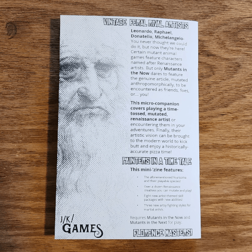 Mutants in the Mini: Old School Renaissance +PDF - Exalted Funeral