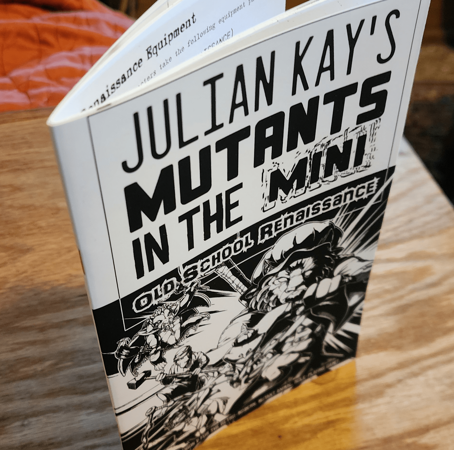 Mutants in the Mini: Old School Renaissance +PDF - Exalted Funeral