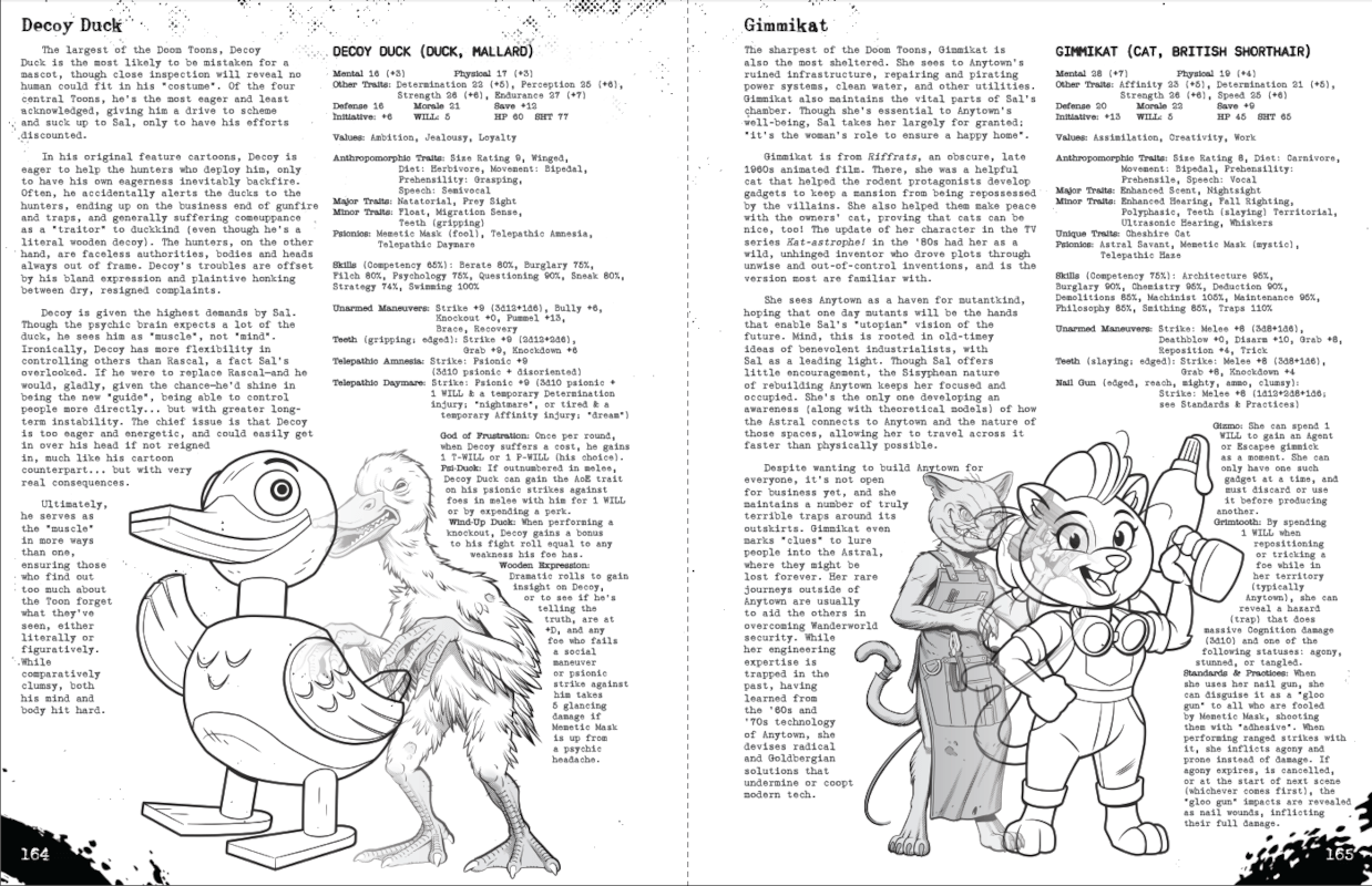 Mutants in the Next + PDF - Exalted Funeral