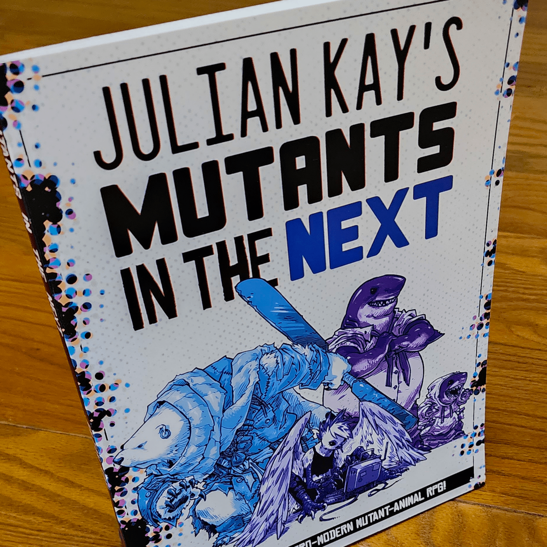 Mutants in the Next + PDF - Exalted Funeral