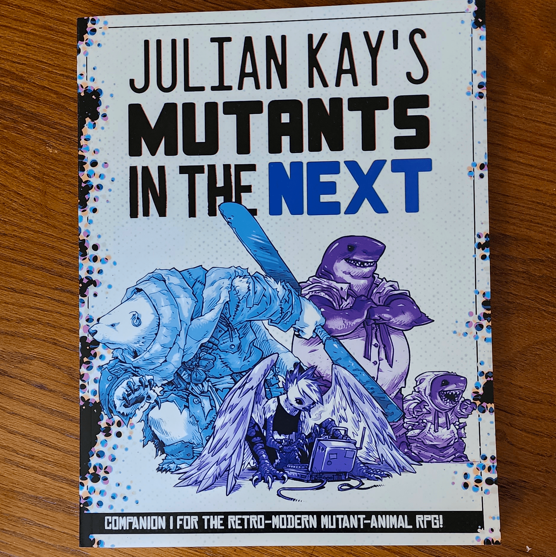 Mutants in the Next + PDF - Exalted Funeral