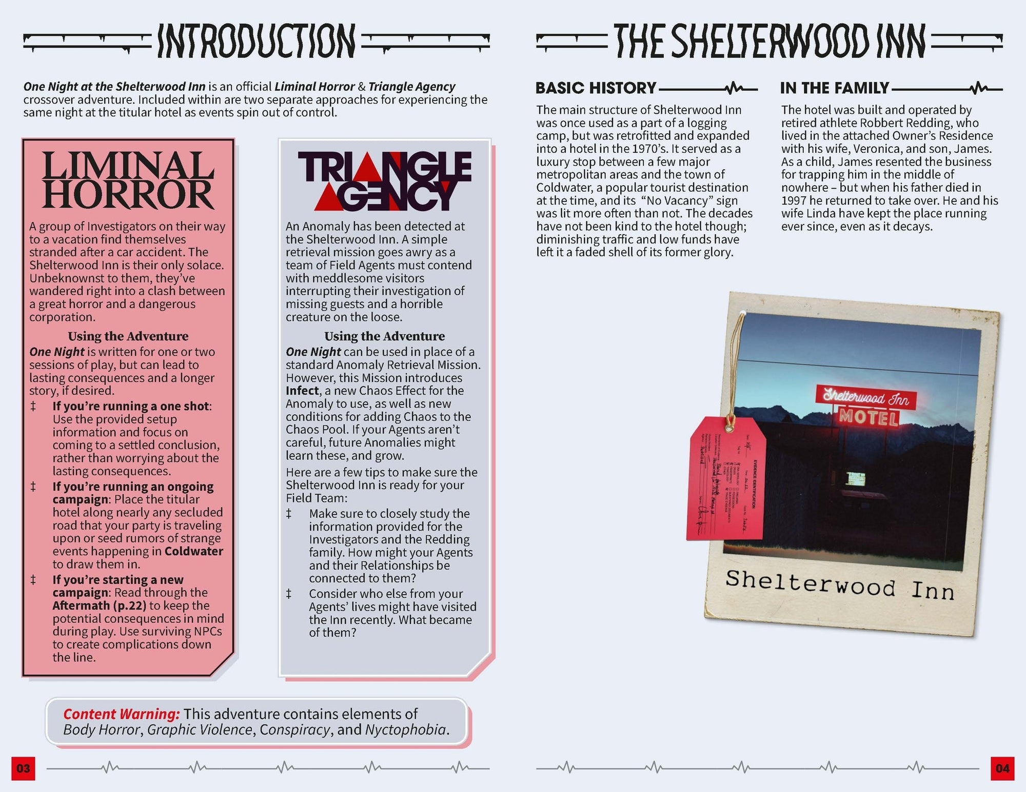 One Night at the Shelterwood Inn - Exalted Funeral