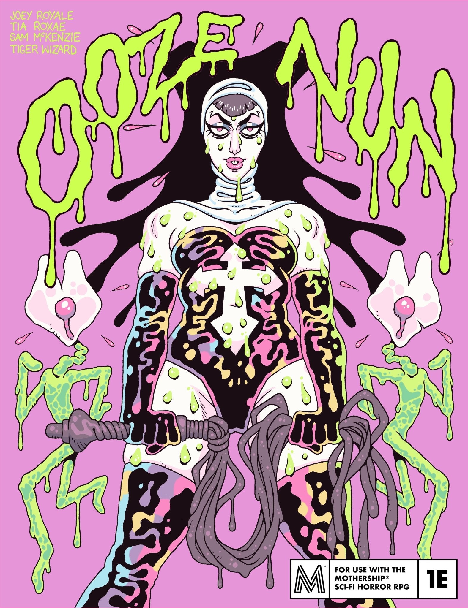 Ooze Nun + PDF - Exalted Funeral