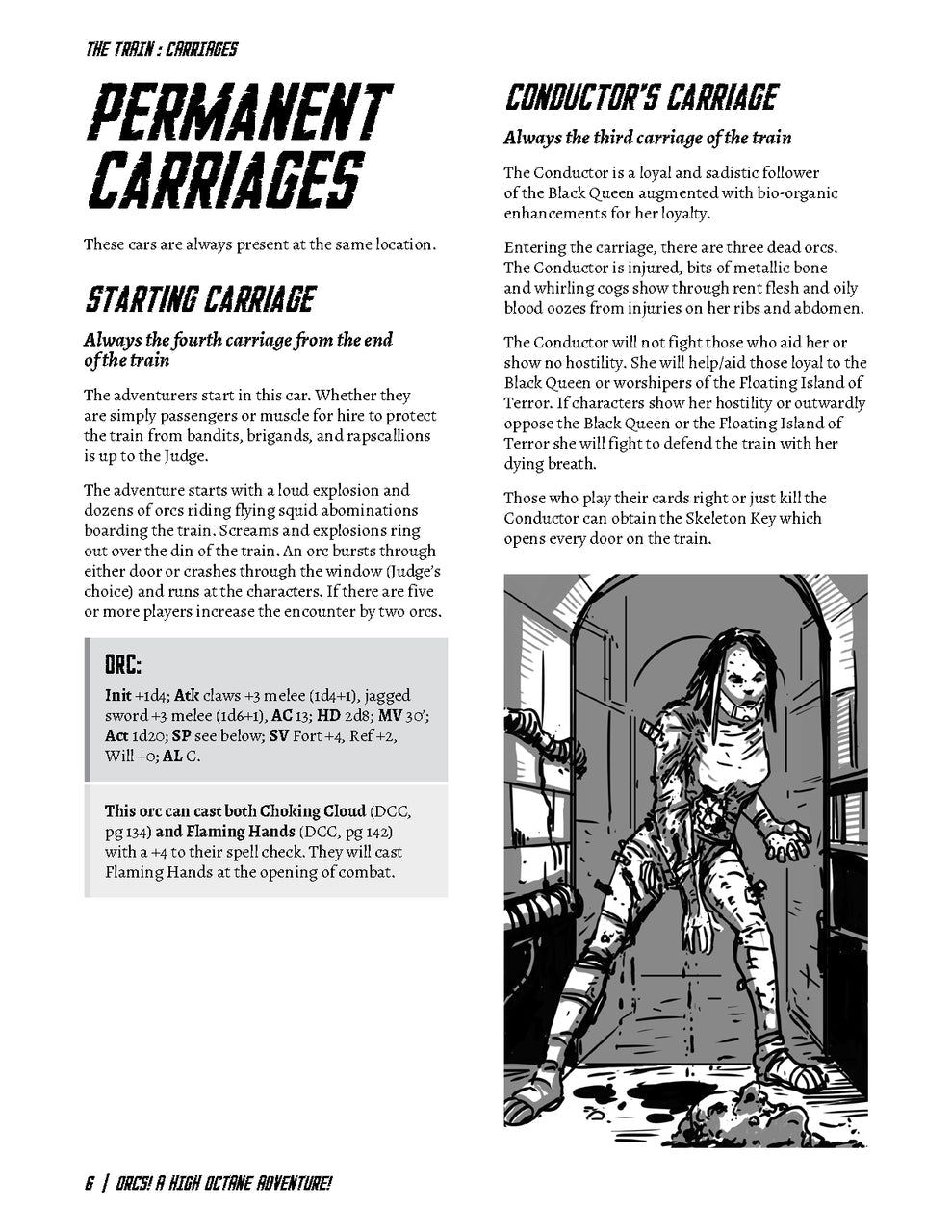 Orcs! A High Octane Adventure! - Exalted Funeral