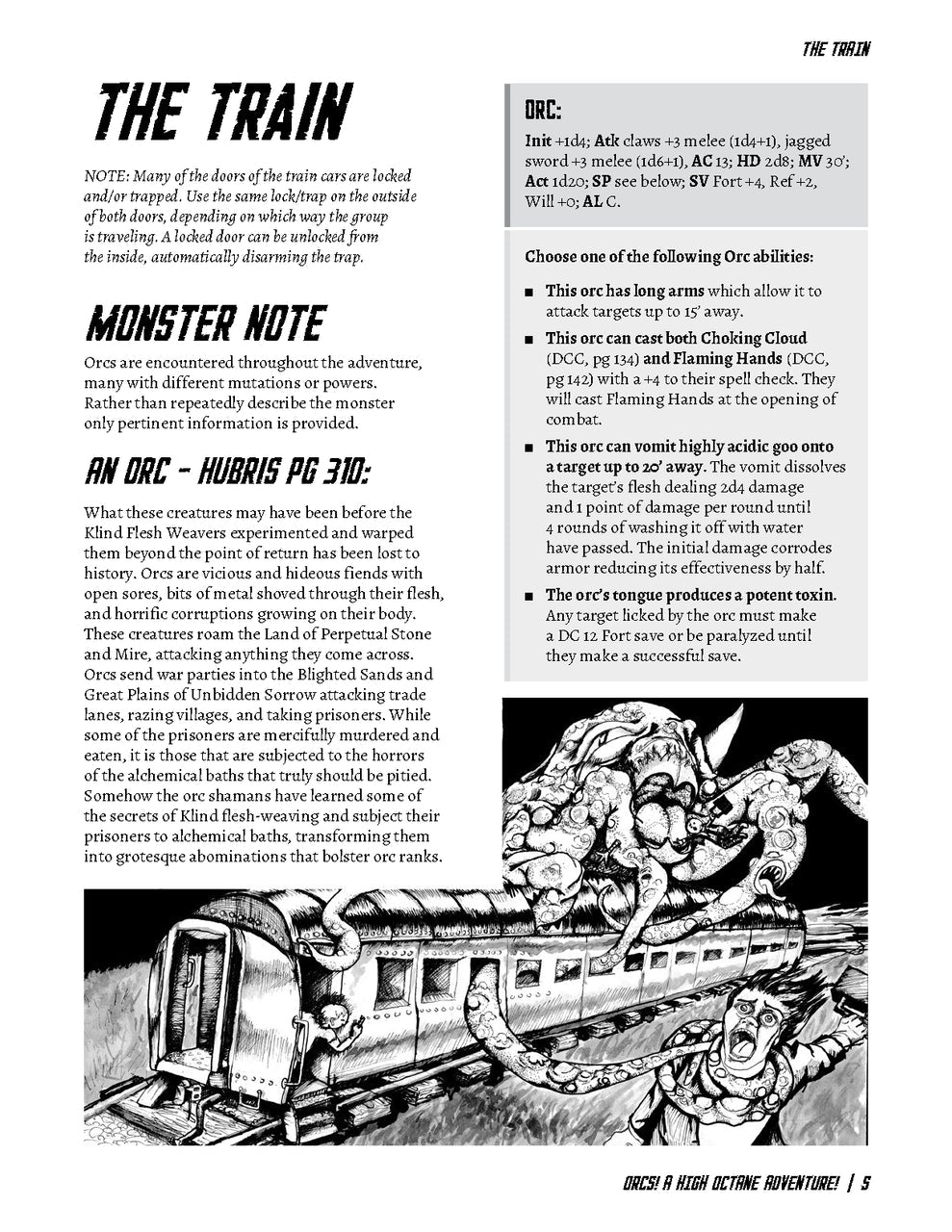 Orcs! A High Octane Adventure! - Exalted Funeral