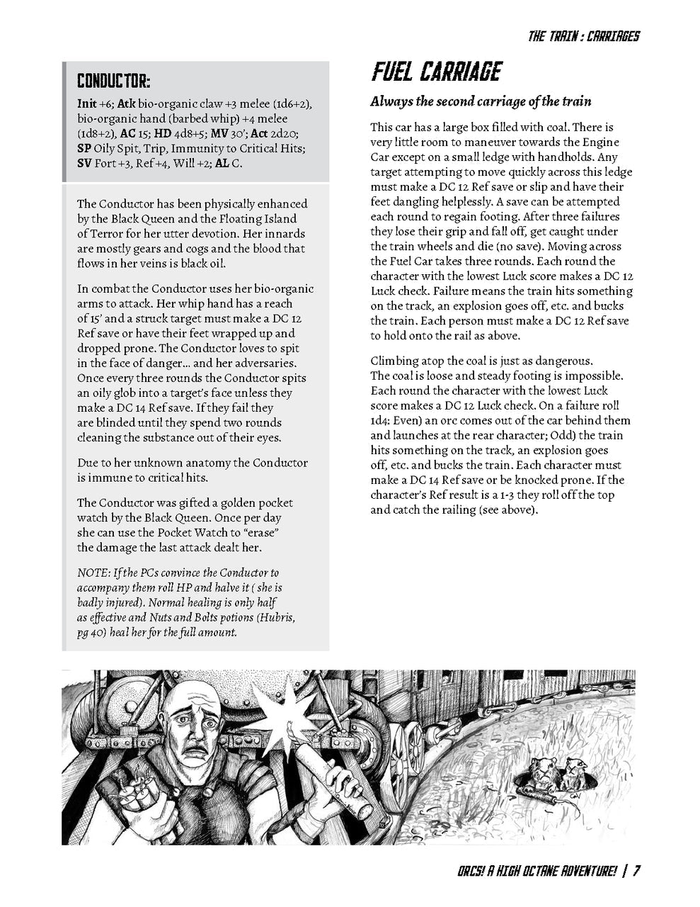 Orcs! A High Octane Adventure! - Exalted Funeral