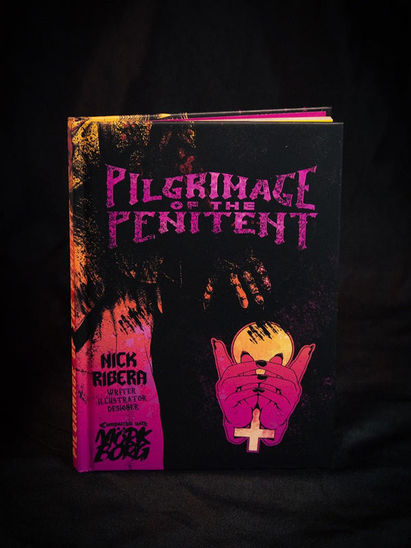 Pilgrimage of the Penitent: A MÖRK BORG Module - Exalted Funeral