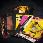 Pilgrimage of the Penitent Illustration Card Deck - Exalted Funeral