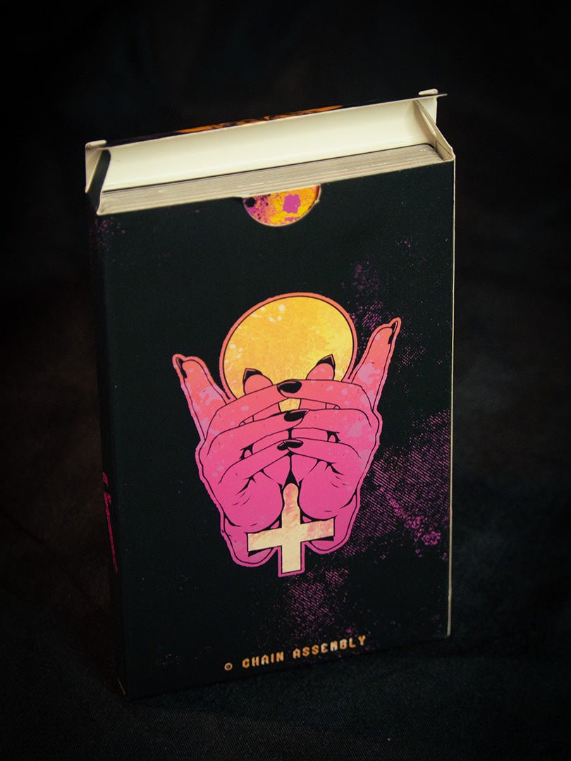 Pilgrimage of the Penitent Illustration Card Deck - Exalted Funeral