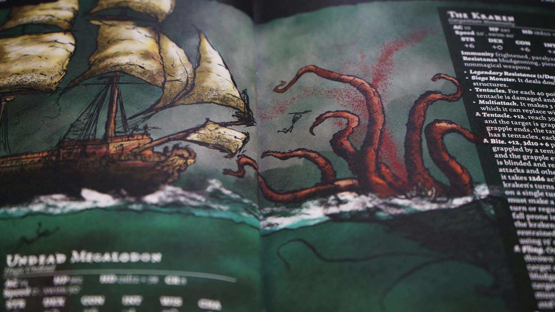 Pirate Borg 5E Bestiary - Exalted Funeral