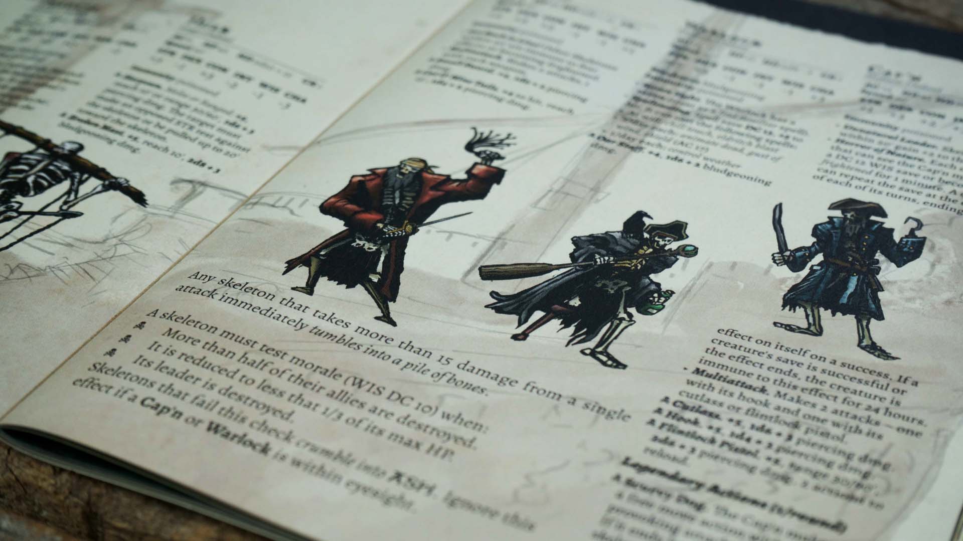 Pirate Borg 5E Bestiary - Exalted Funeral