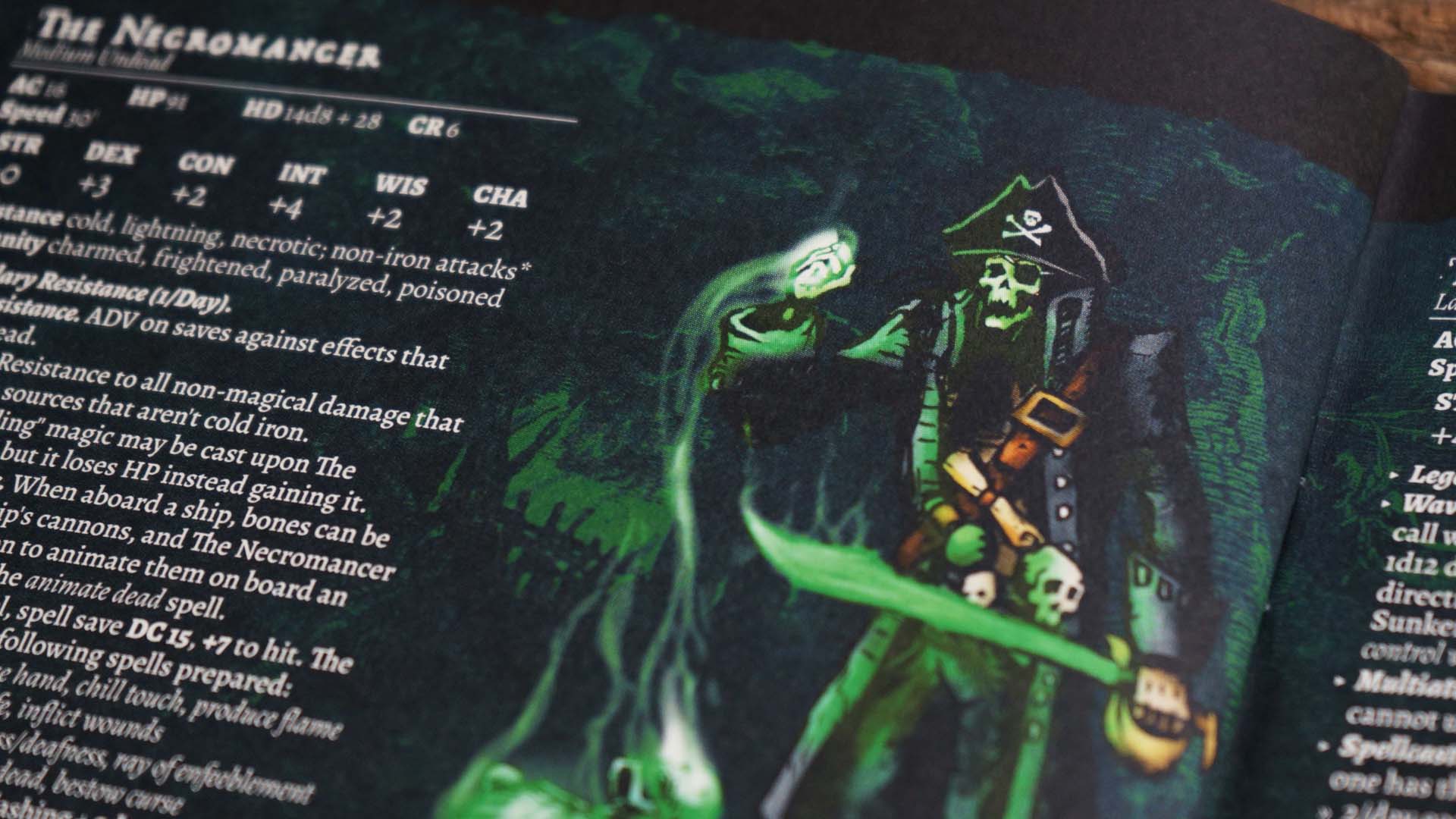 Pirate Borg 5E Bestiary - Exalted Funeral