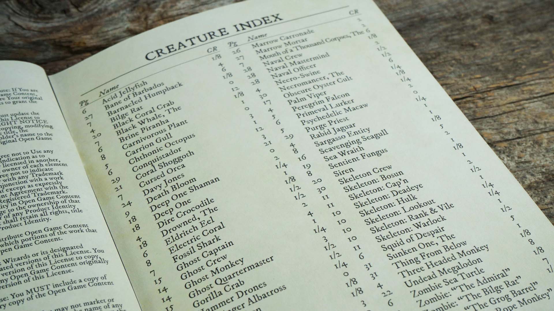 Pirate Borg 5E Bestiary - Exalted Funeral
