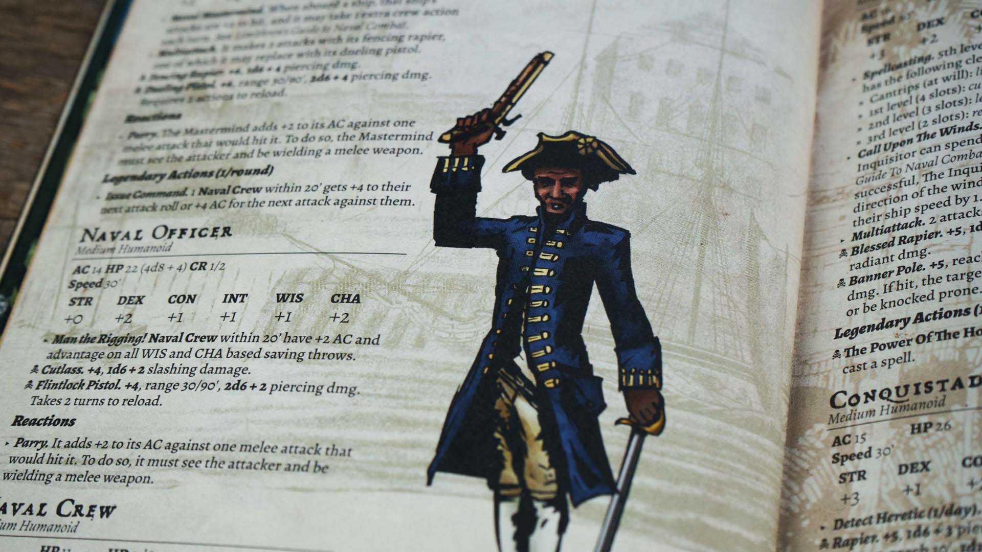 Pirate Borg 5E Bestiary - Exalted Funeral