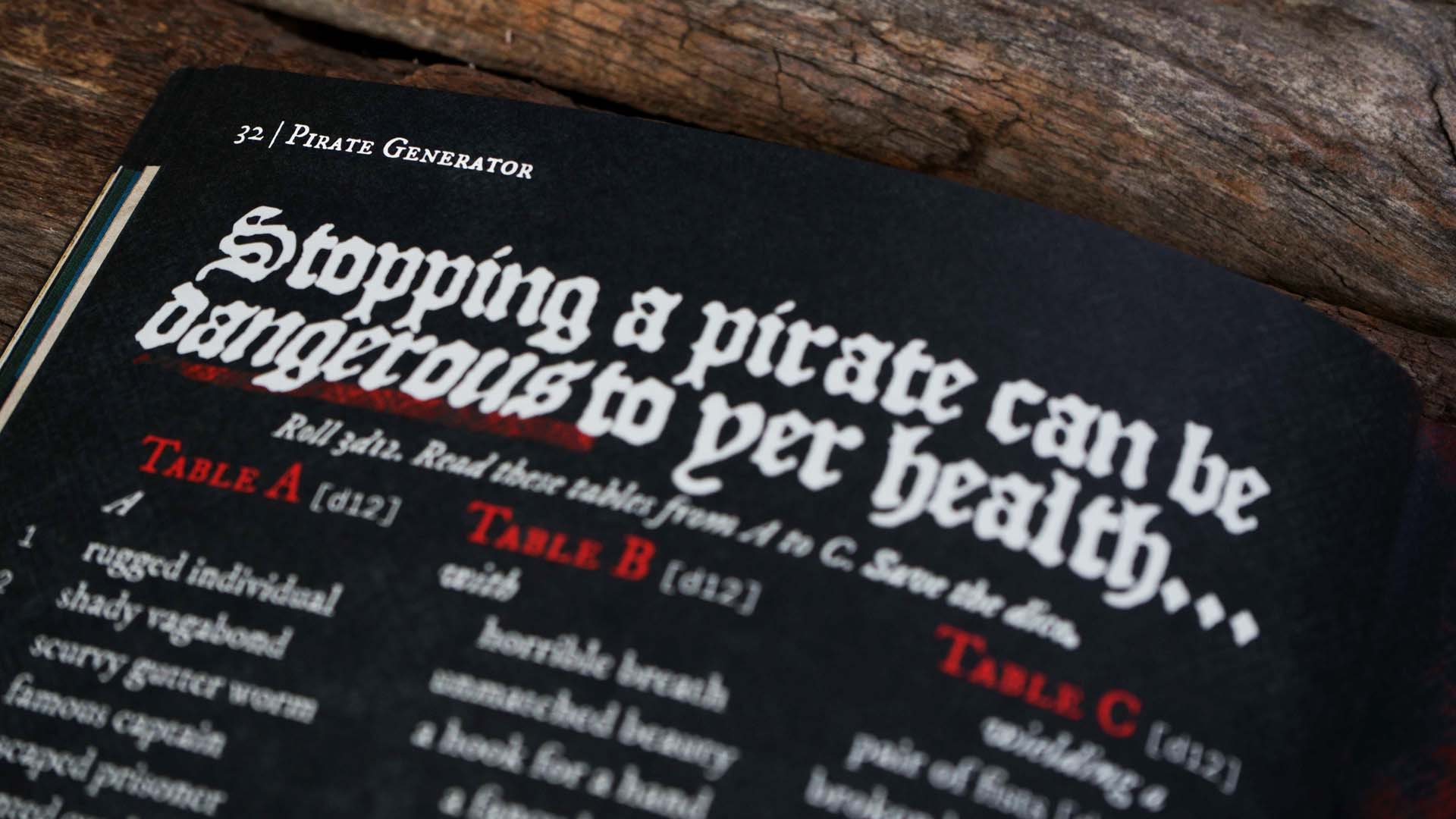 Pirate Borg 5E Bestiary - Exalted Funeral