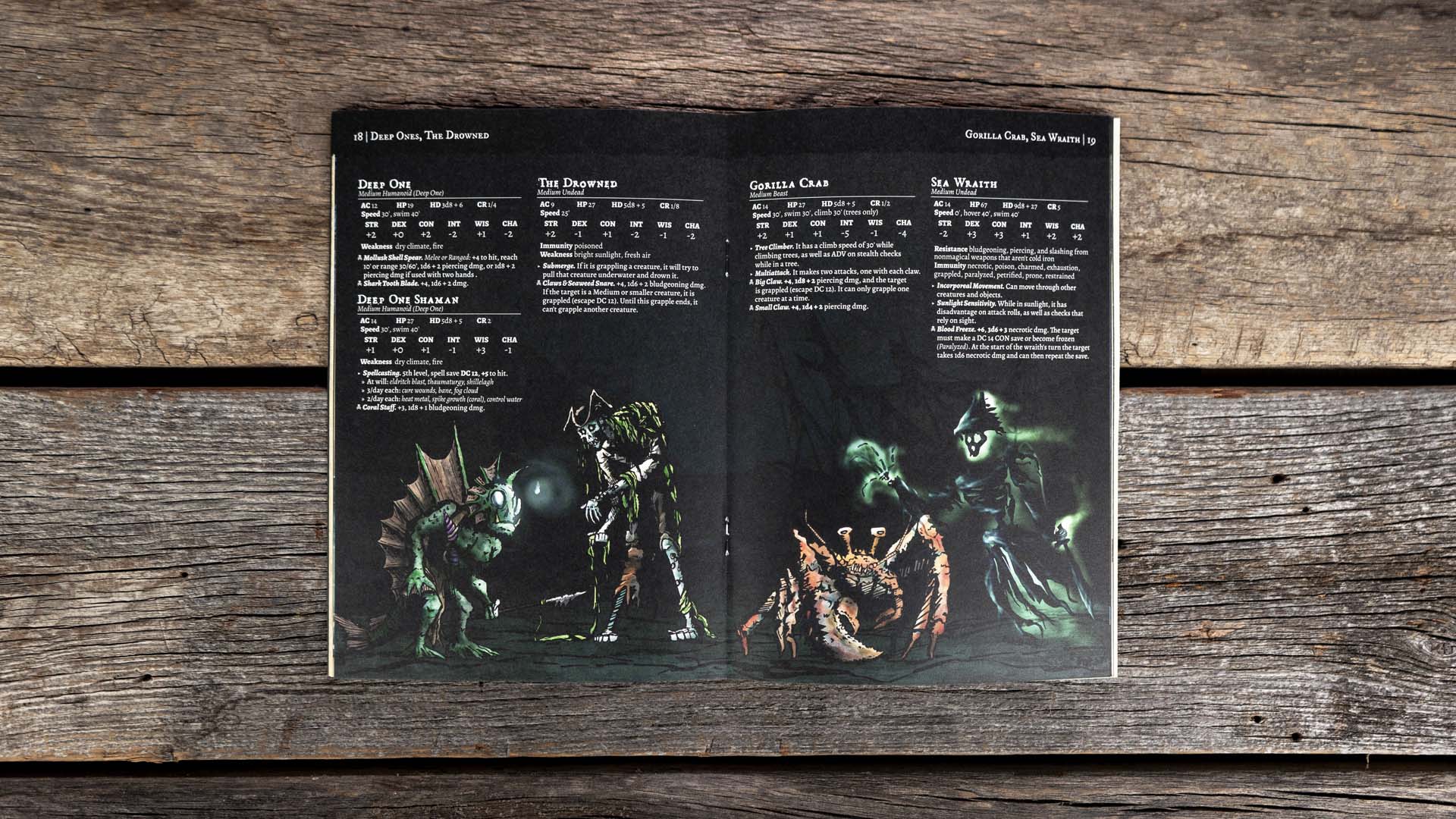 Pirate Borg 5E Bestiary - Exalted Funeral