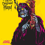 Portents of the Degloved Hand - Screen Printed Art Print - Exalted Funeral