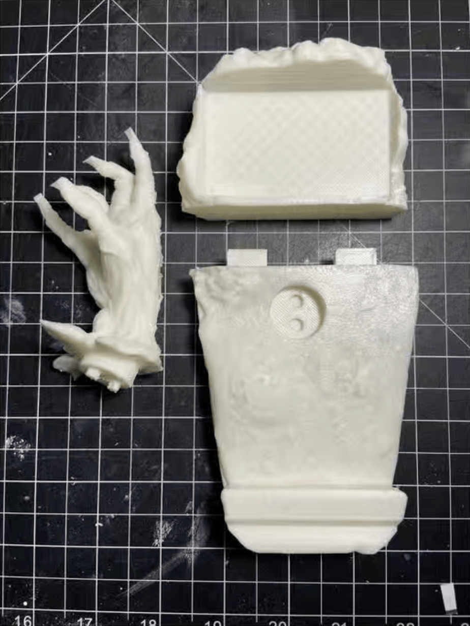 Portents of the Degloved Hand - STL Degloved Hand - Exalted Funeral