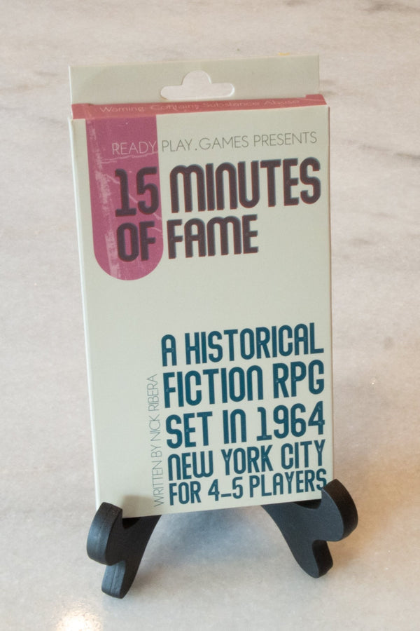 Ready Play Games Presents: 15 Minutes of Fame - Exalted Funeral